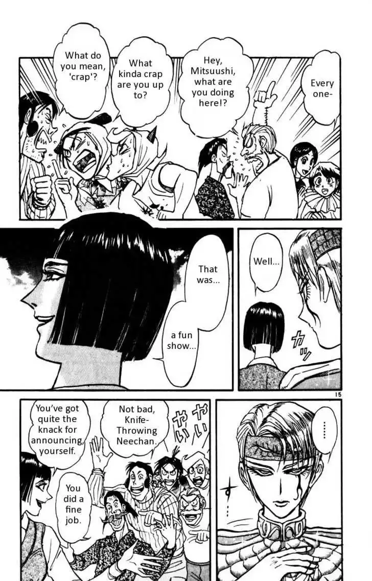 Karakuri Circus Chapter 104 15